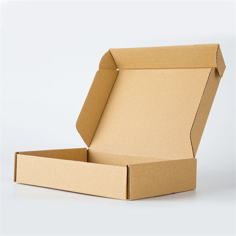 50 шт. 20 СМ серия крафт гофрированная бумага доставка почтовые ящики печать