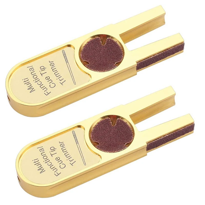 

Мути-функциональная U-Форма билльярдный пул кий шейпер для наконечника инструмент бильярдным кием наконечником Scuffer полировщик бильярдные ...