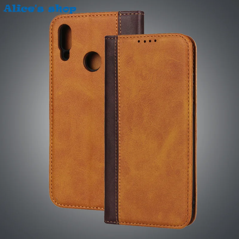 

Для Huawei Honor 10 Lite чехол высокое качество роскошный кожаный бумажник держатель для карт чехол магнитный флип чехол для Honor 10 Lite Coque