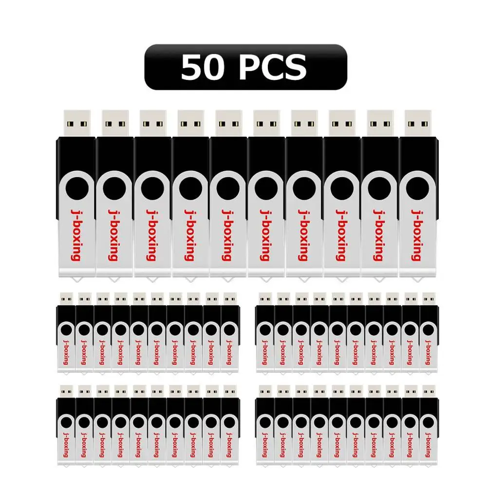 USB-флеш-накопитель J-boxing 50 шт. 1 Гб | Компьютеры и офис