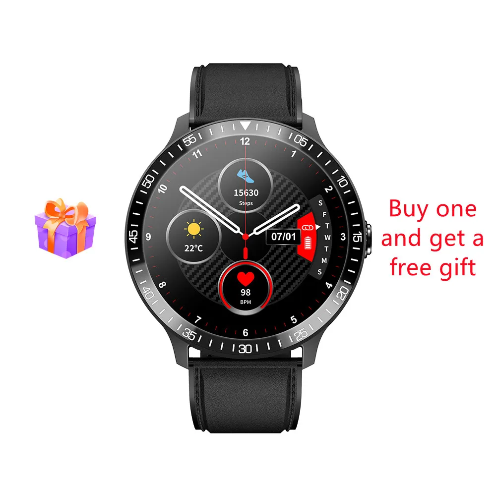 

MT16 1.28 Inch Smartwatch Men Full Touch Multi-Sport Mode With Smart Watch Women Heart Rate Monitor For IOS Android