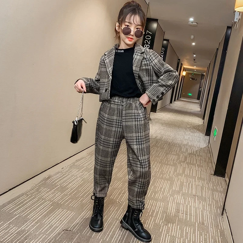 Костюм детский осенне-зимний из куртки и штанов на возраст 8-12 лет | Мать ребенок