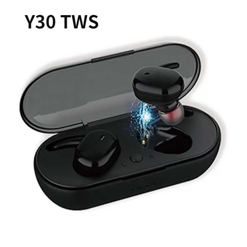 

Y30 TWS Wireless Earphone bluetooth 5.0 Earphones sport Earbuds Headset in-ear Wireless headphones With Mic For all smart phones