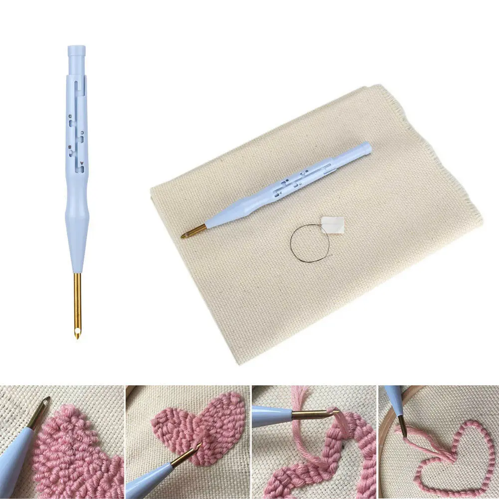 Регулируемая игла для вышивания и шитья DC156 | Дом сад