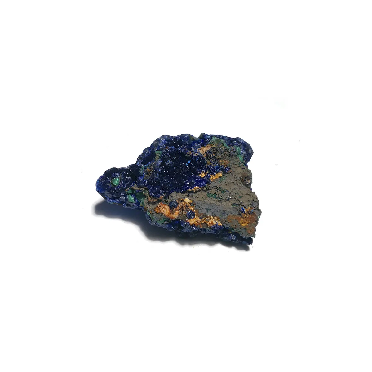 

54g A5-6 Natural Azurite Malachite Mineral crystal specimen Gifts Ornaments Collectibles From Anhui Province China
