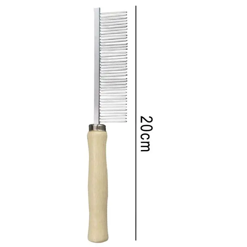 Расческа для домашних животных большая щетка собак красивая расческа кошек