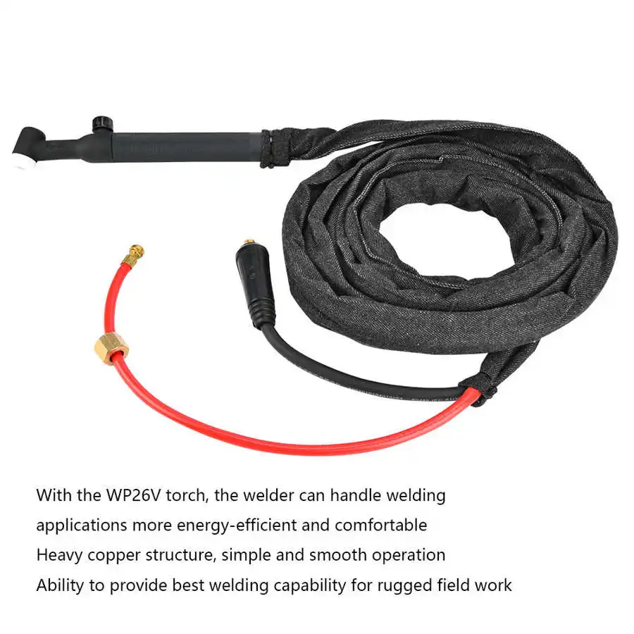 Новая модель 200 А 4 м Сварочная горелка с воздушным охлаждением европейский стиль