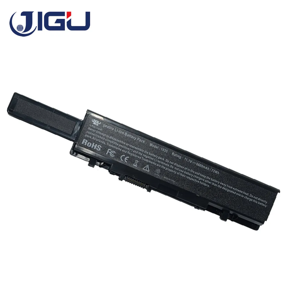 JIGU Сменный аккумулятор для ноутбука WU946 1537 KM958 Dell Studio 1535 1555 312 0702 1536 1557 MT264 KM965 1558 9