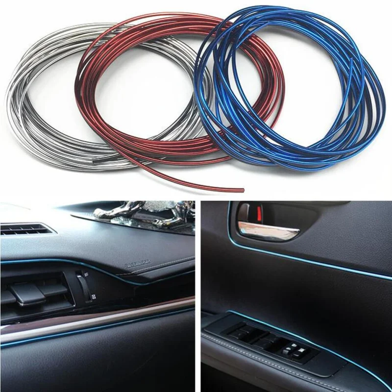 Автомобильная решетка 5 м внутренние и внешние молдинги для Skoda Octavia A2 A5 A7 Fabia Rapid