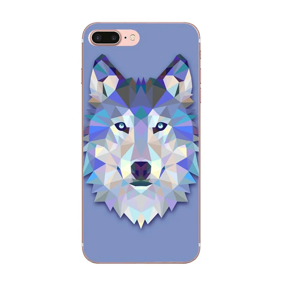 Геометрический Графический животный уникальный дизайн для Samsung Galaxy J1 J3 J4 J5 J6 J7 A10