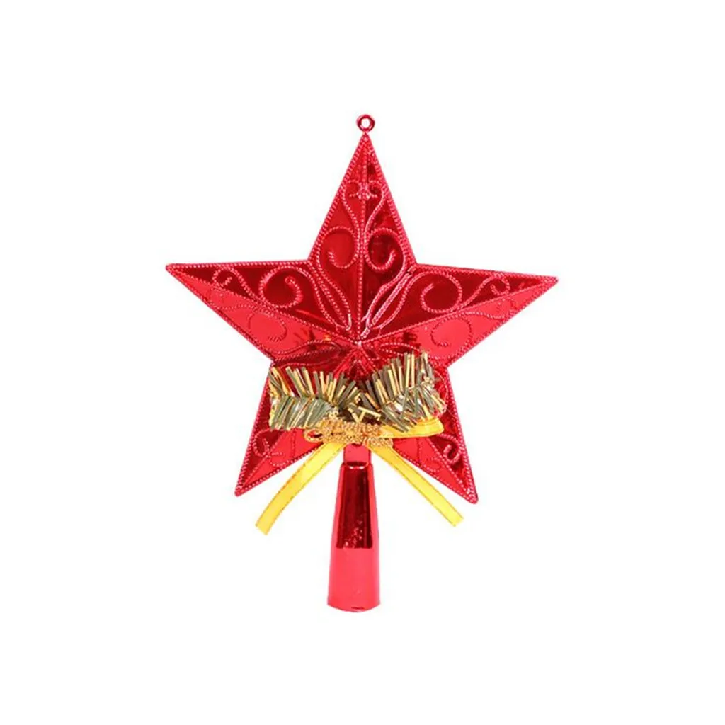 Christmas Pentagram Tree Top Pendant Home Holiday New Year Decoration 2019 | Дом и сад