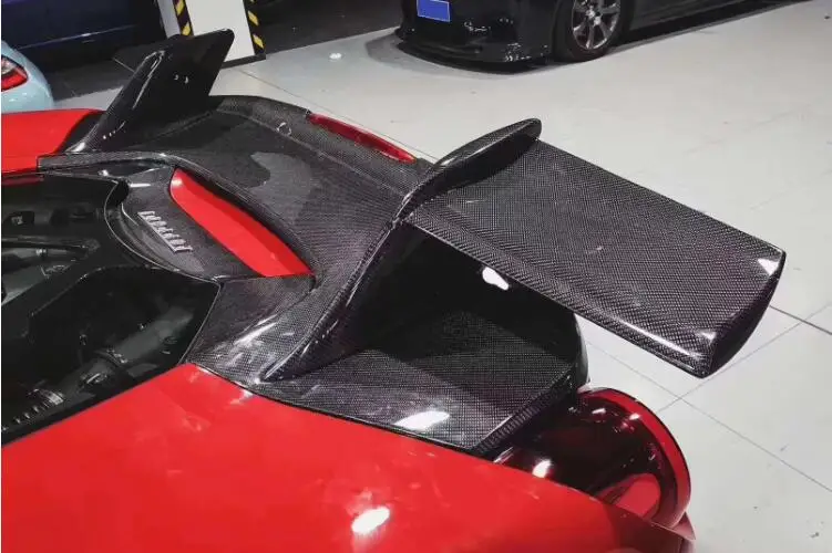 Задний спойлер для багажника из углеродного волокна MP GT STYLE Ferrari 488 GTB / Spider 2015 2016 2017
