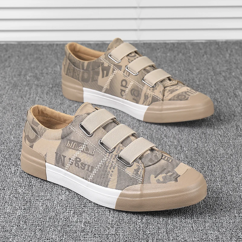 

Dragon captain new fashion men's casual cloth shoes classic retro breathable men's tide shoes young students board shoes sports