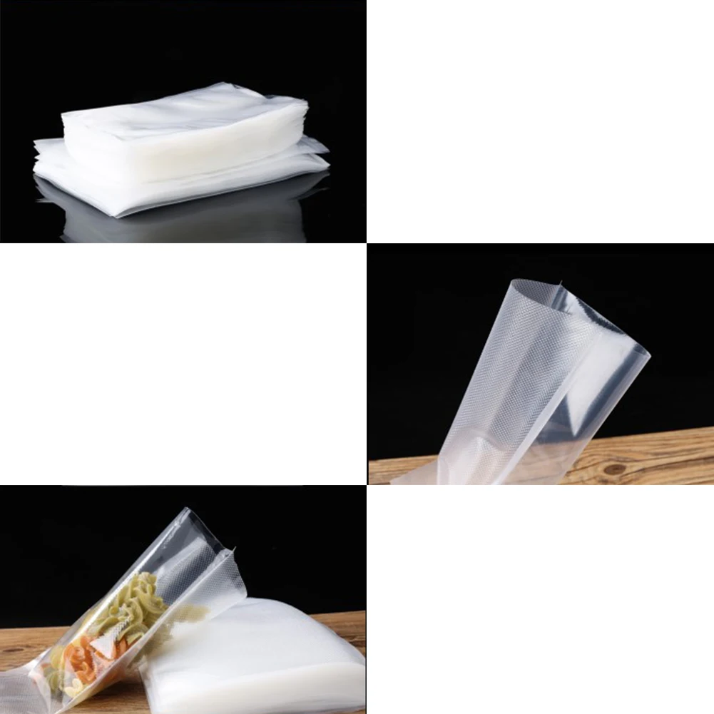 2 рулона 8 &quotx 50&quot вакуумной упаковочной сумкой Еда переменного тока хранения для