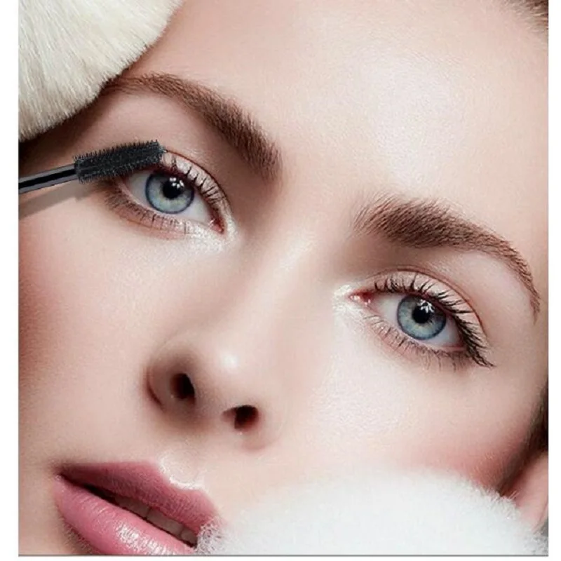 KKW 4d Тушь для ресниц make up трехмерная длинная толстая водонепроницаемый и от потения-защита от одевания пятен Макияж Красота