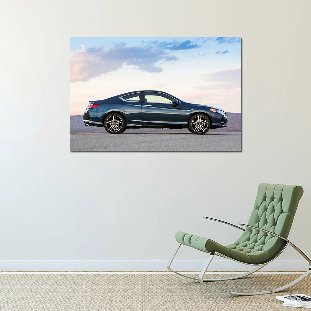 Плакат с автомобилями Accord Touring Coupe обои Декор для дома холст Декоративная