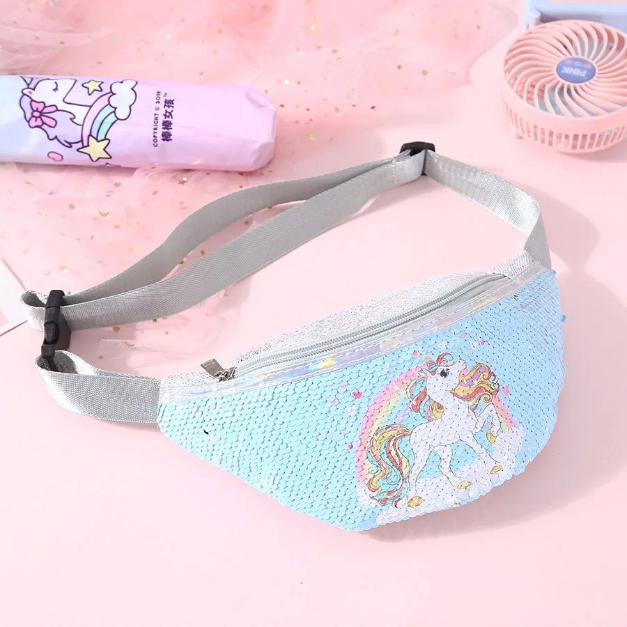 Детская поясная сумка Fanny Pack для девочек-подростков Женский ремень бананка живот