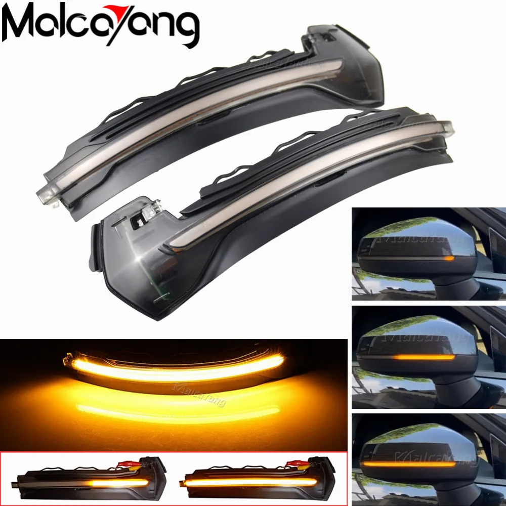 

Rearview Car Side Mirror Indicator Blinker For Audi A3 8V S3 RS3 LED Dynamic Turn Signal Light 2013 2014 2015 2016 2017 2018