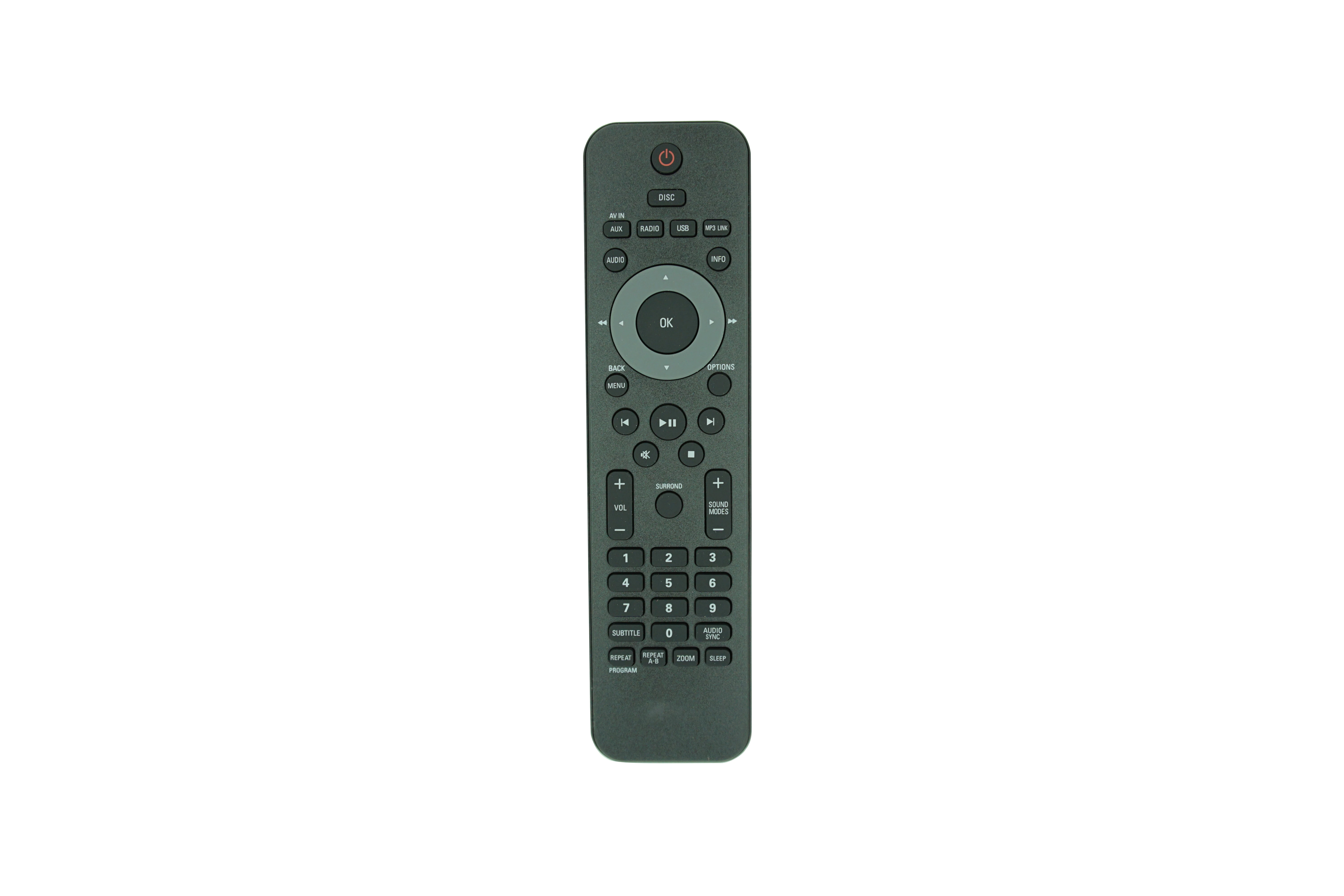 

Remote Control For Philips HSB2351 HSB2351/F7E HSB4352/12 HES2800 CRP632 HSB4352/12 HSB4383 HES4900/98 DVD home theater system