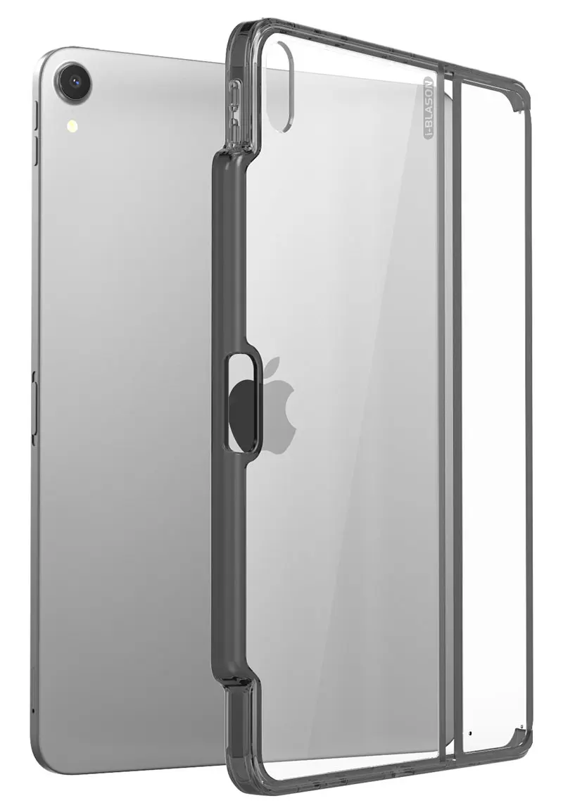 Смарт-клавиатура и карандаш в комплект не входят! I-BLASON для iPad Pro 12,9 чехол с карандашом, совместим с Умной клавиатурой