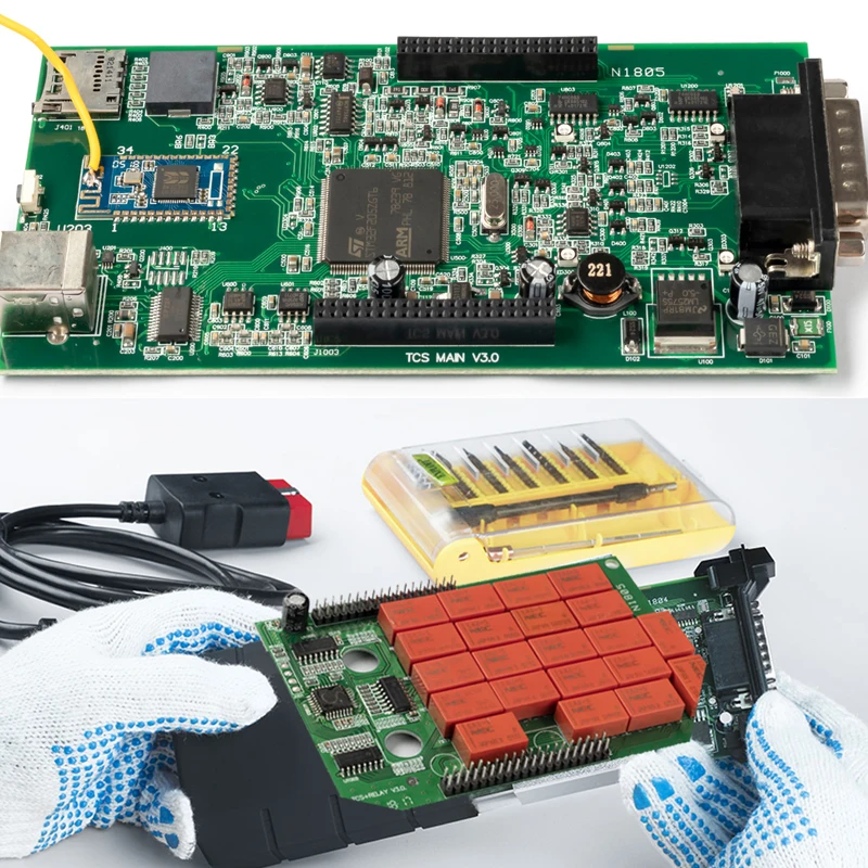 Cdp tcs pro plus с bluetooth R3/,00 с keygen для автомобилей/грузовиков obd2 диагностический инструмент, такой же как mvd Multidiag pro