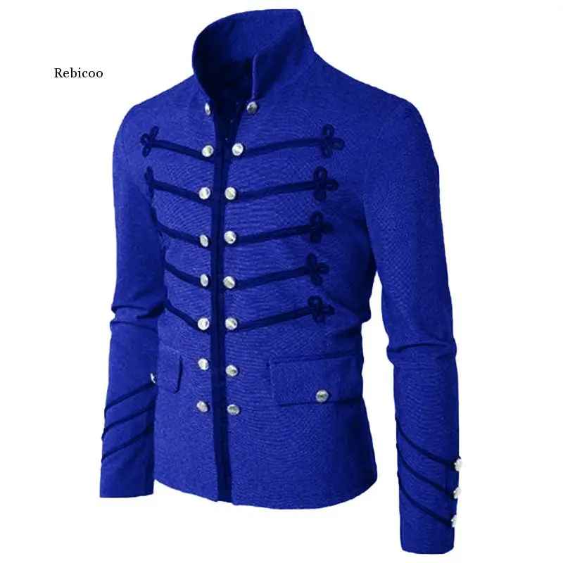 Винтаж пиджаки для женщин в стиле ретро стимпанк костюм готическом куртки