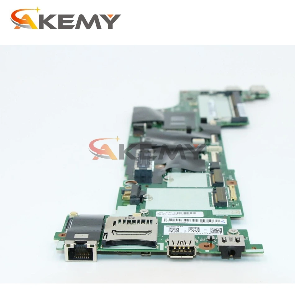 

Akemy For Lenovo Thinkpad X270 Notebook Motherboard DX270 NM-B061 CPU I5 6300U 100% Test Work FRU 01LW735 01LW757 01HY526