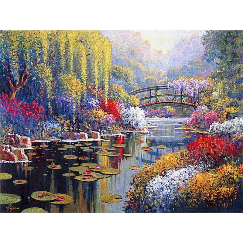 Картина с рамкой 60x75 см для взрослых|Картины по номерам| |