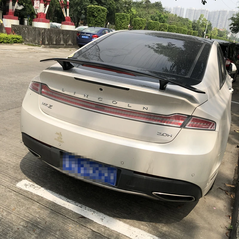 Спойлер для LINCOLN MKZ 2006-2019 высококачественный ABS Материал заднее крыло автомобиля
