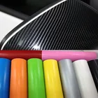 Яркая 4D виниловая пленка черного и белого цвета из углеродного волокна для стайлинга автомобиля, цветная глянцевая виниловая пленка из углеродного волокна, виниловая пленка для автоматического обертывания