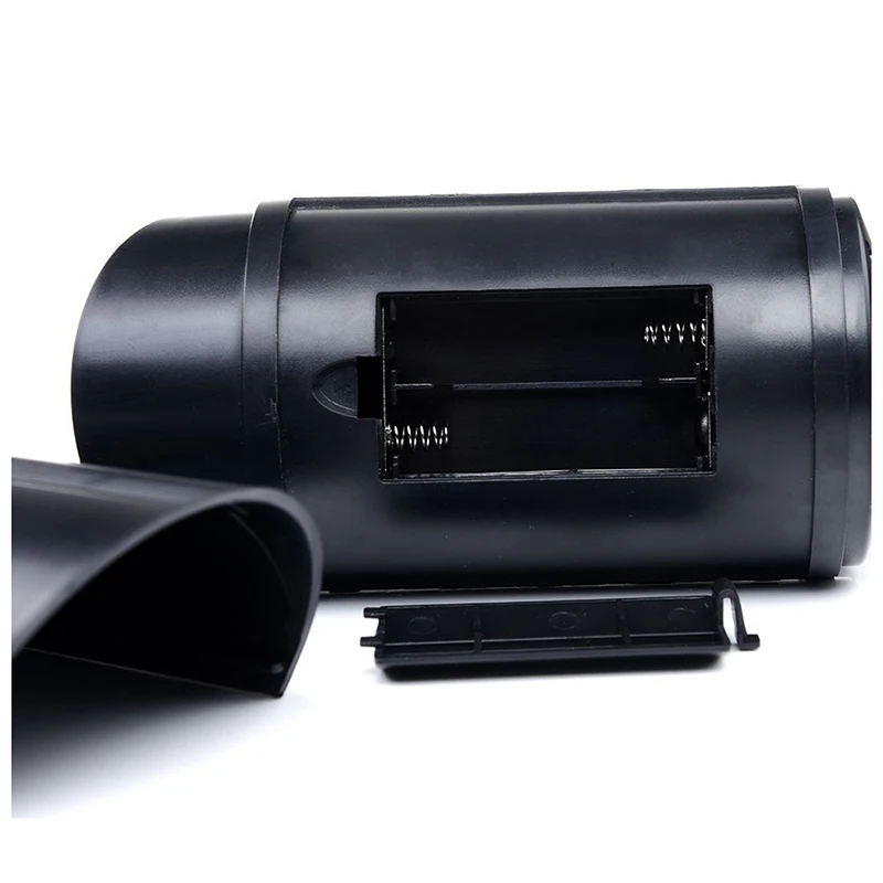 

Outdoor Fake / Dummy Security Camera with 30 Illuminating LED Light (Black) CCTV Surveillance