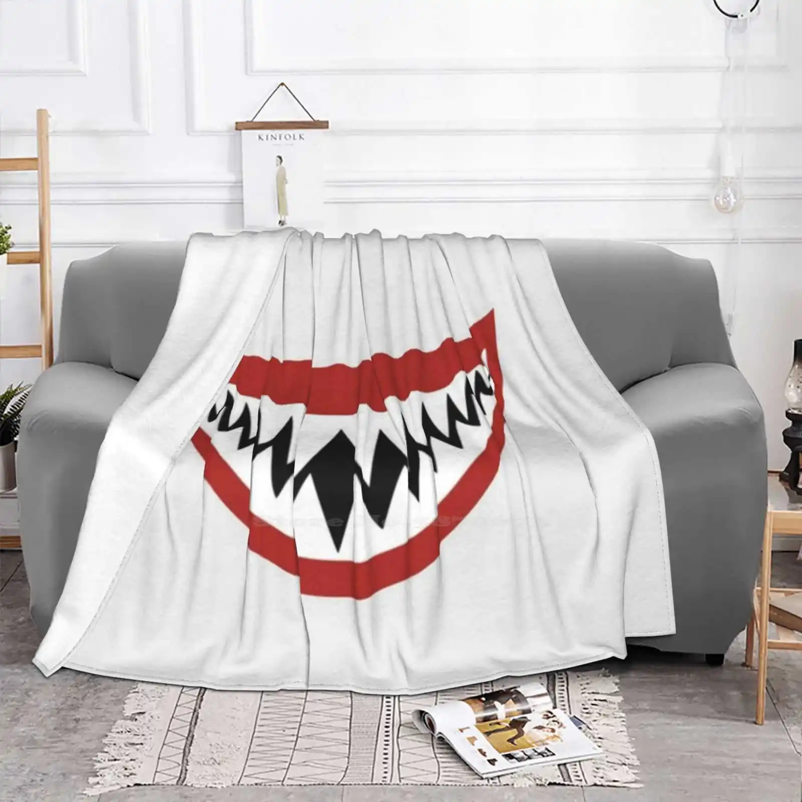 Одеяло для ухода за акулами и зубами мягкое теплосветильник легкое тонкое одеяло