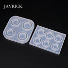 46 сетка DIY формы колец ручной работы, силиконовая эпоксидная форма, УФ-полимерные формы, ремесленные инструменты, DIY подвесные аксессуары, инструмент для изготовления ювелирных изделий