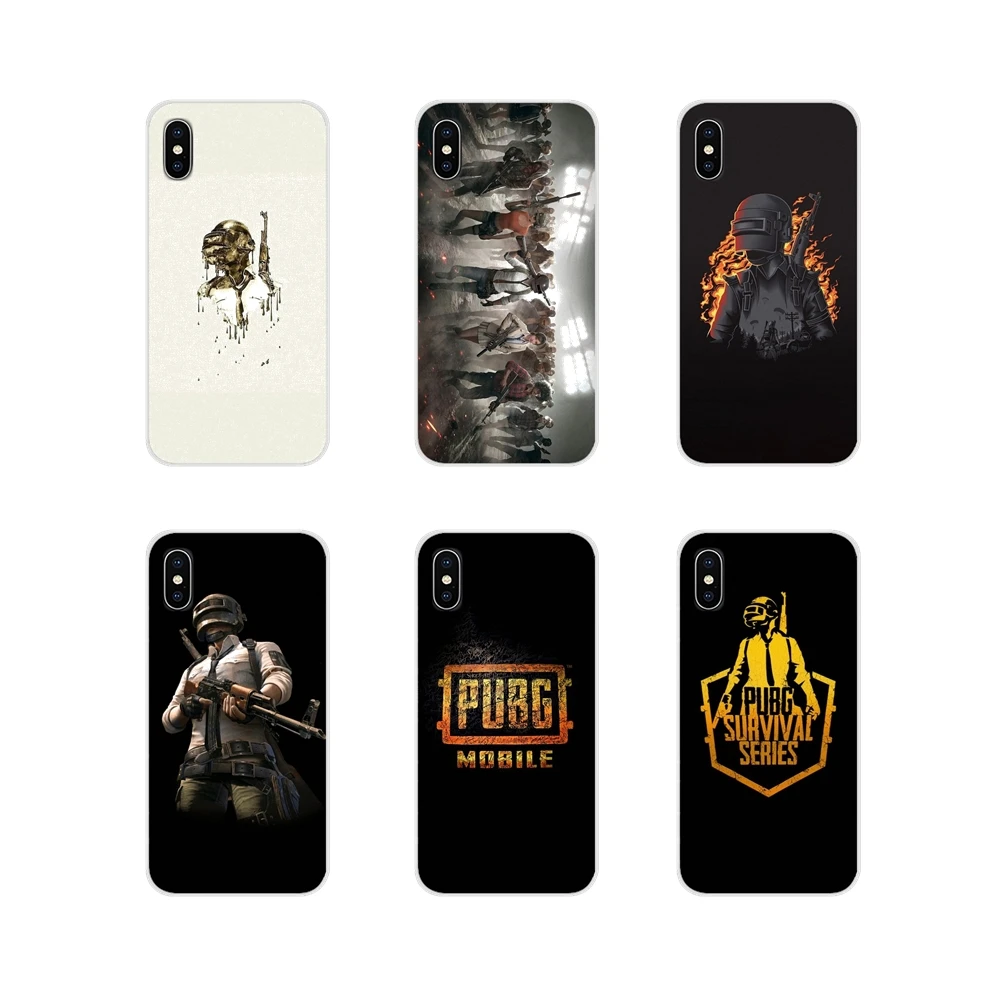 Мобильные наклейки pubg 98K аксессуары чехлы для телефонов Xiaomi Redmi Note 3 4 5 6 7 8 Pro Mi Max Mix 2