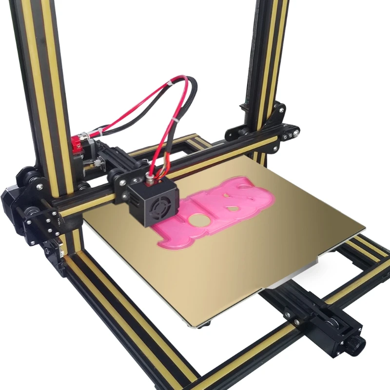 

Spring Steel PEI Sheet Pre-applied PEI Flex Magnetic Base for 3D Printer Sticker