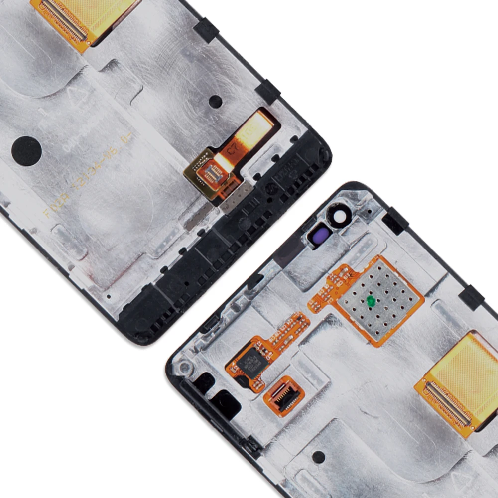 Черный ЖК дисплей для Nokia Lumia 900 сенсорный экран дигитайзер с рамкой полная сборка