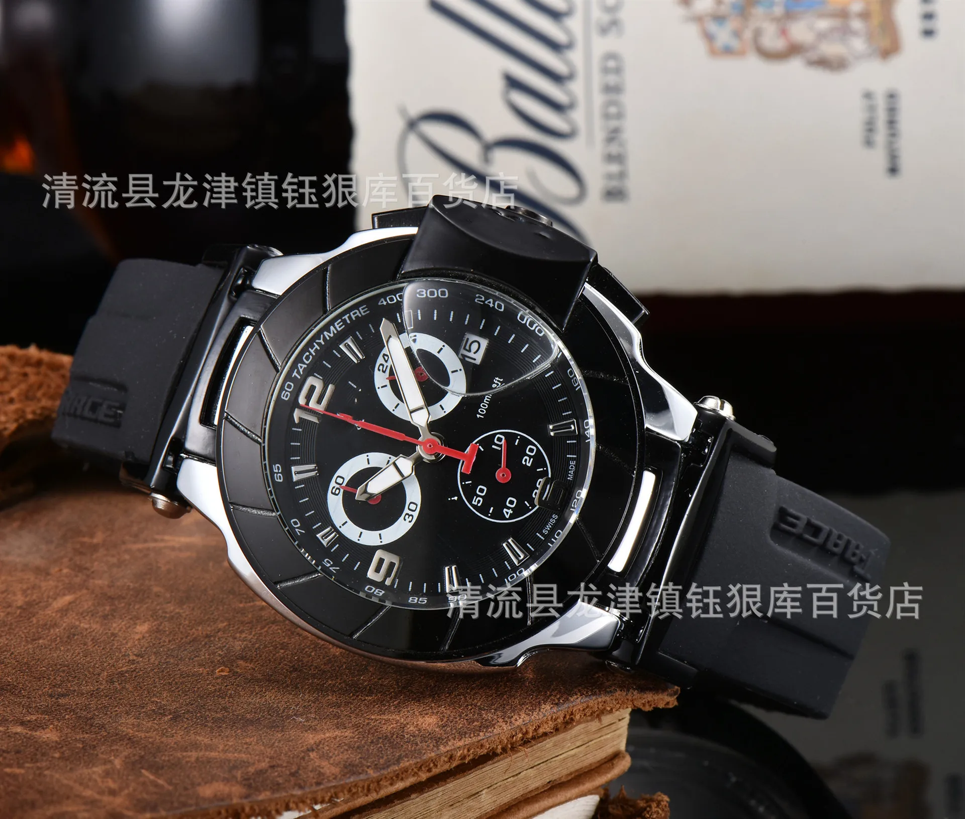 

2021 new high grade business men's watch fashion watch personality Watch