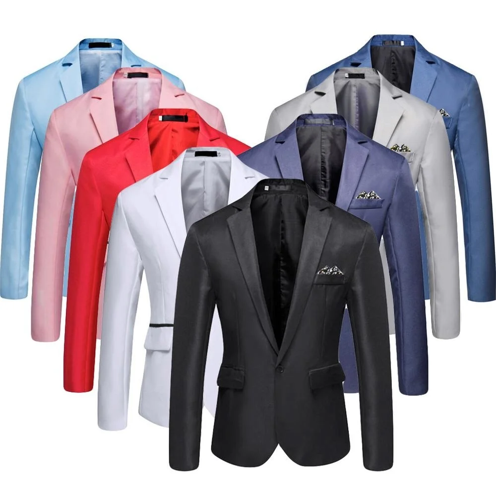 

Men's casual jackets fashion garments coats tops spring and autumn new in 2021