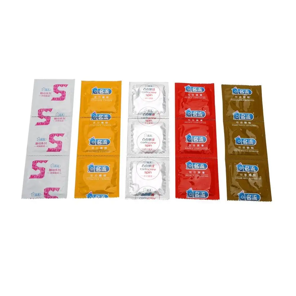 Презервативы Mingliu мужские пупырчатые латексные 30 шт.|male contraception|penis condomsexy condom |