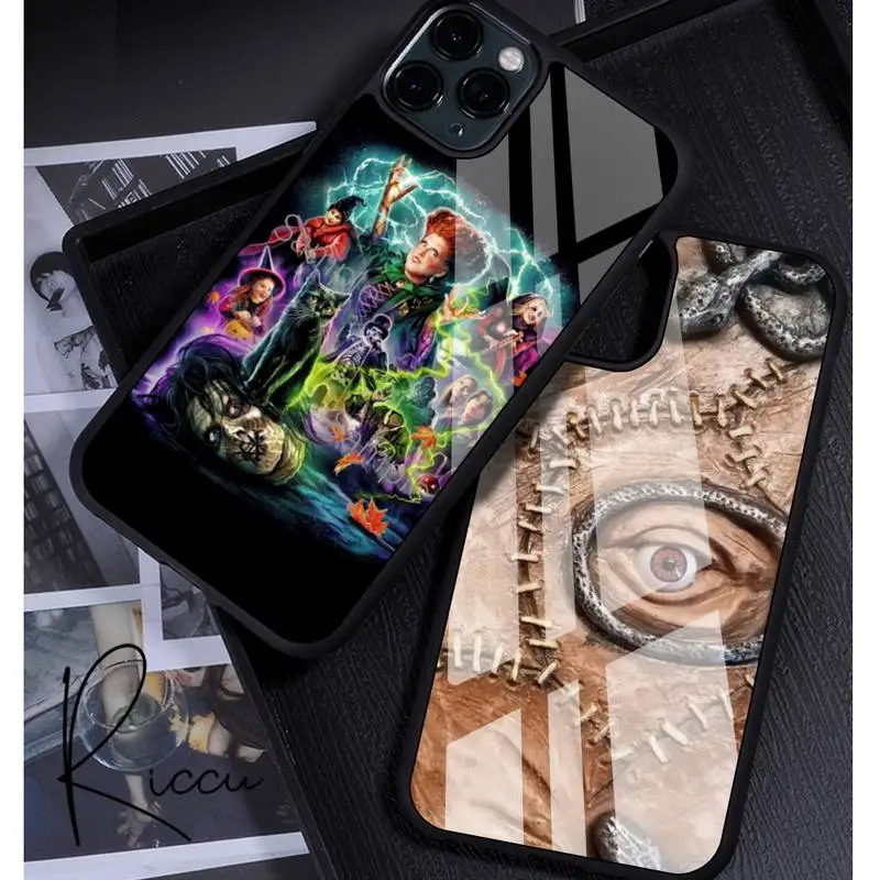 Чехол для телефона Hocus Pocus резиновый iphone 11 12 Pro Max XS 8 7 6 6S Plus X 5S SE 2020 XR Mini | Мобильные