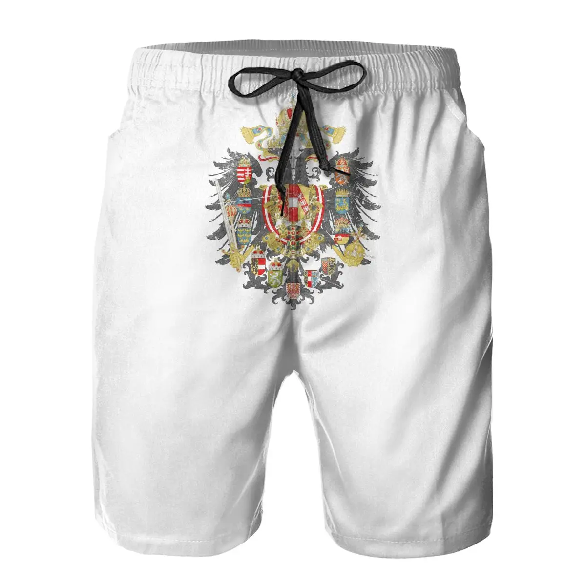 

Austrian Empires Flag Men's Beach Shorts Vintage R333 Tees Eur Size