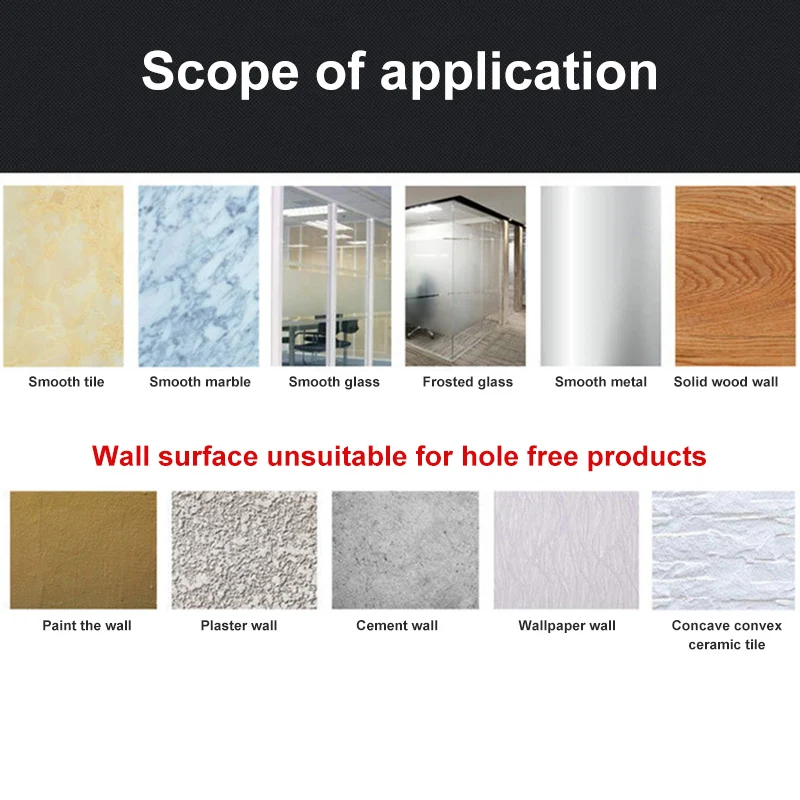 

NEW Hair Dryer Holder Blower Organizer Adhesive Wall Mounted Nail Free No Drilling Stainless Steel Spiral Stand for Bathroom