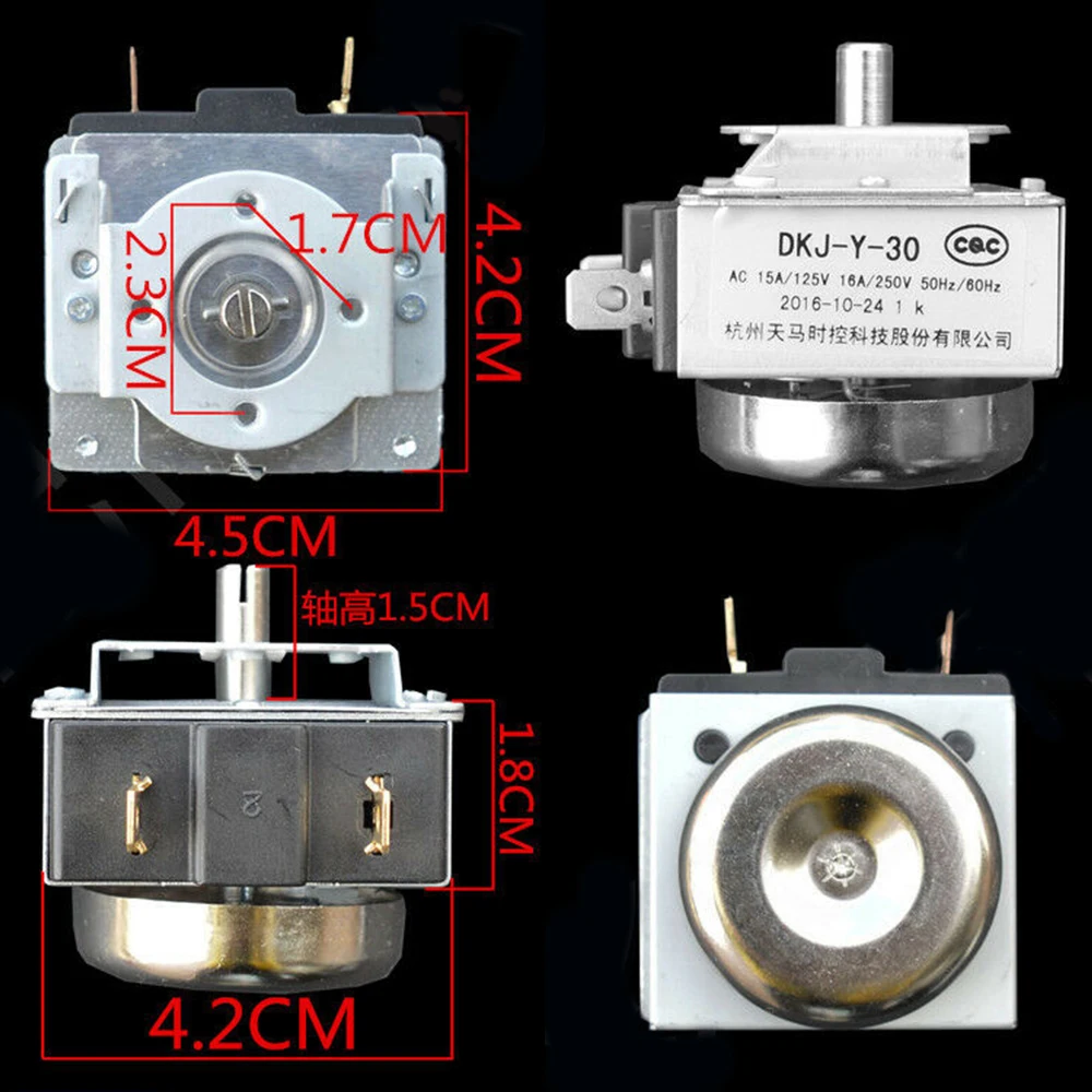Таймер для электронной микроволновки духовки кухонной утвари с таймером на 90/120 60