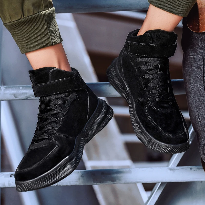 Осенняя обувь новой модели в западном стиле мужские кроссовки 9908 Мужская