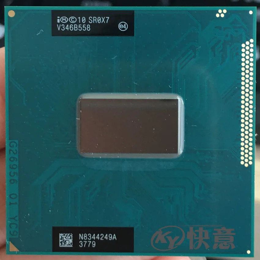 Оригинальный процессор intel Core i5 3380M 2 9 GHz 3M двухъядерный SR0X7 I5 ноутбук PGA 988