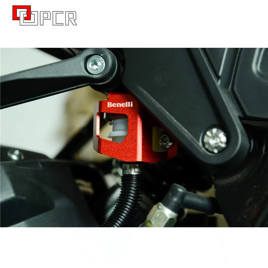 Алюминиевый задний тормоз масло чашки может защитить крышку для Benelli Leoncino 250 BJ250