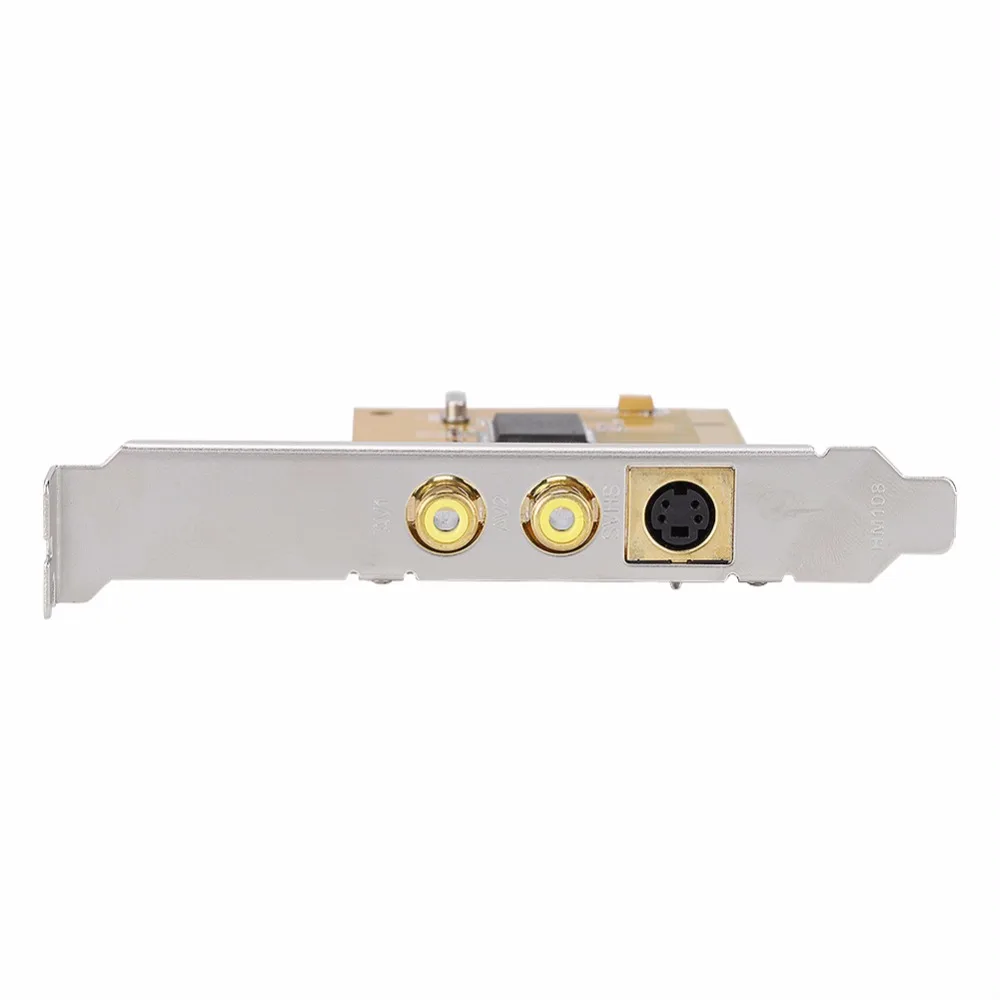 Видеокарта захвата AV PCI 1394 878A 2 порта HD разрешение 720x576 SDK2000 | Компьютеры и офис