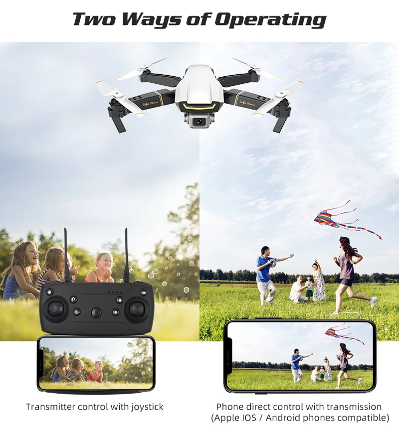 Global Drone GW89 wifi FPV Дрон с HD 1080P камерой складной Радиоуправляемый вертолет игрушки для детей Дрон X Pro RTF Квадрокоптер VS E58 E520