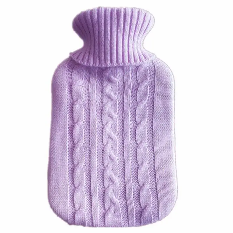 2000 мл большая вязаная сумка для горячей воды чехол теплой холодной термозащитный
