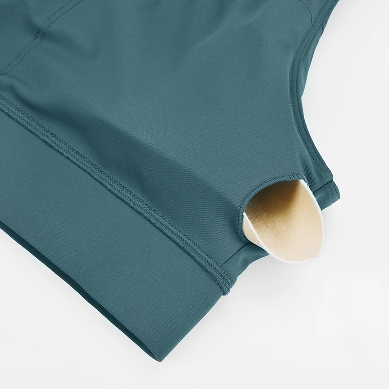 Zhangyunuo Sports Bra Women Fitness Padded Running Sport Bras Gym Brassiere  Sport Workout Yoga Bra Tank tops